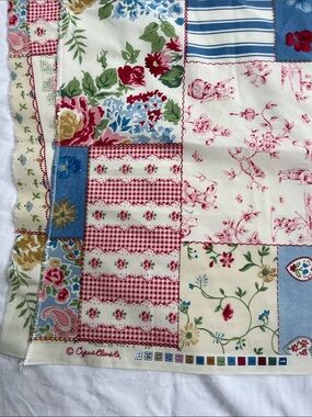 Fabric Remnant by Cyrus Clark Patchwork Look